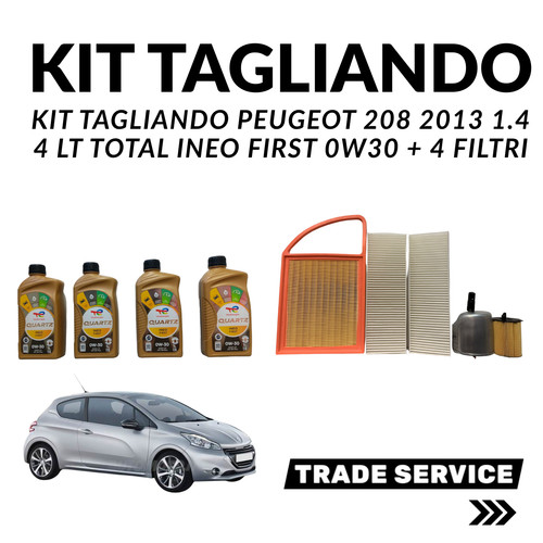 Kit tagliando peugeot - tagliando,