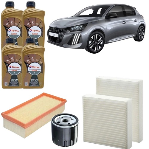 Kit tagliando peugeot 208 2 - 208, 1.2