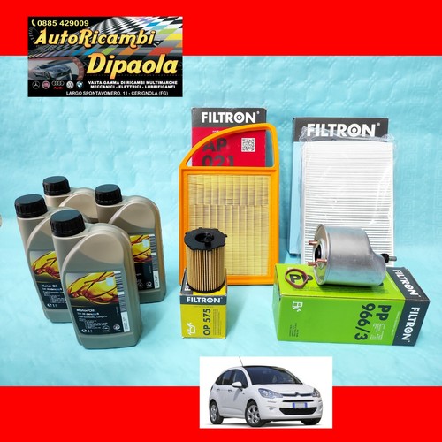 Kit tagliando peugeot - 208, dal