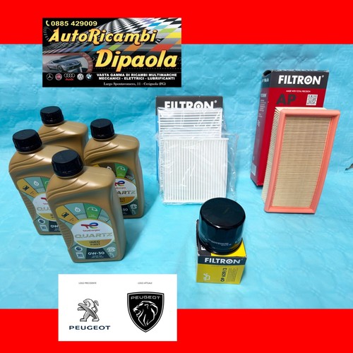 Kit tagliando citroen - kit,