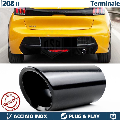 Terminale scarico per - di,