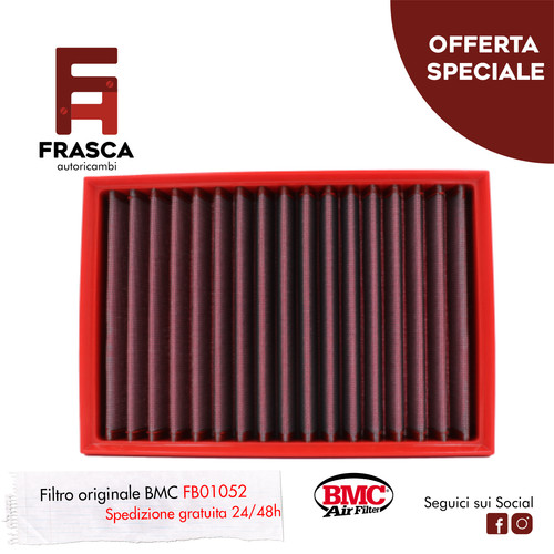 Filtro aria sportivo - filtro,