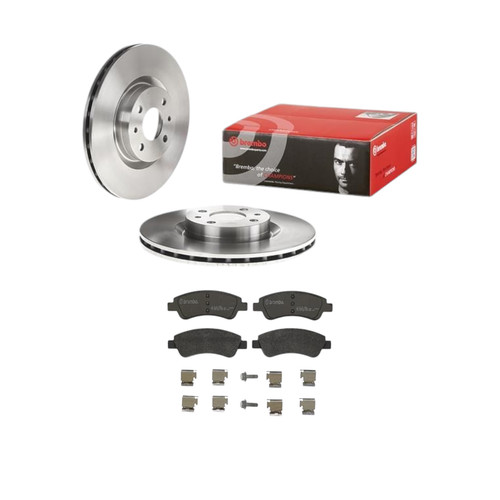 Brembo kit freni anteriori per - freni,