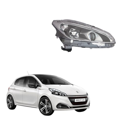Faro destro peugeot - dx, 208