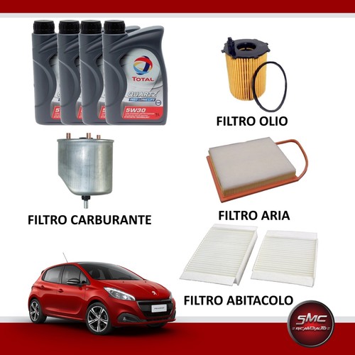 Kit tagliando peugeot - peugeot, 1.4