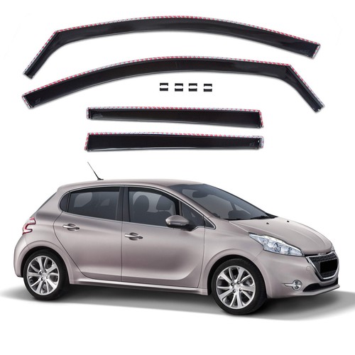 Deflettori per peugeot 208 - per,