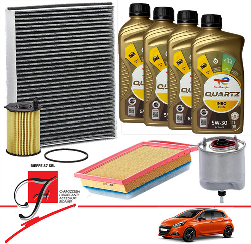 Kit tagliando filtri - tagliando,