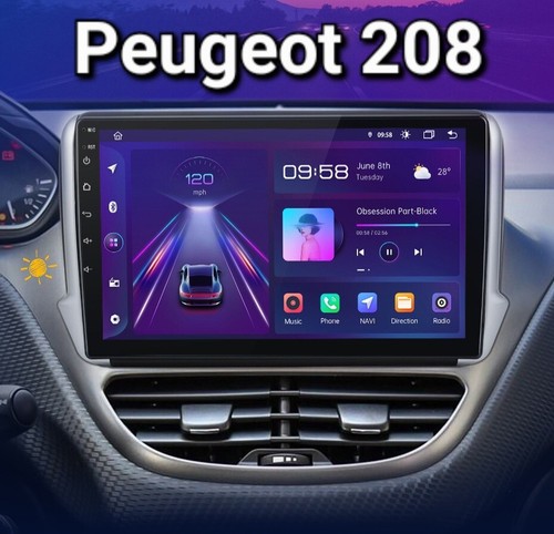 Peugeot 208 2008 dal 2011 - /, al
