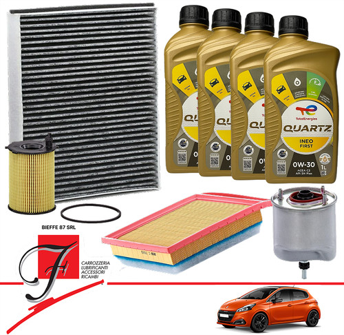 Kit tagliando filtri total - tagliando, 4