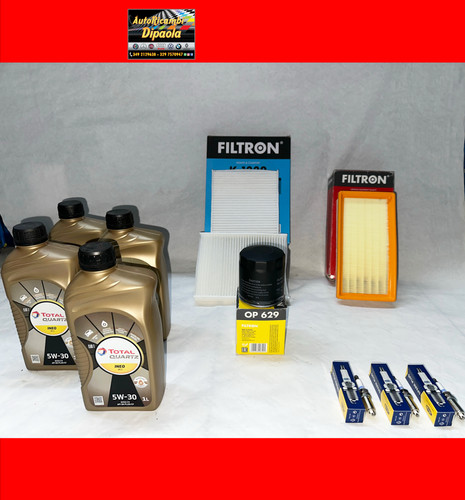 Kit tagliando candele - tagliando,