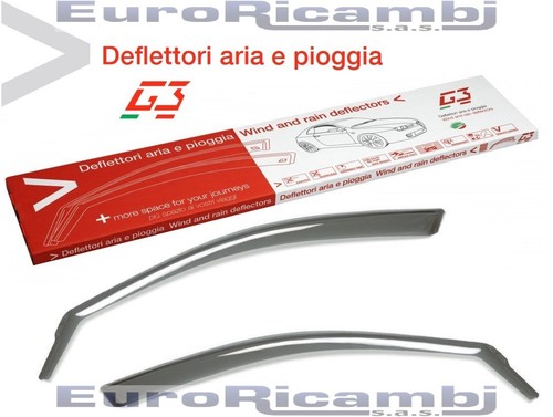 Deflettori aria fume per - g3,