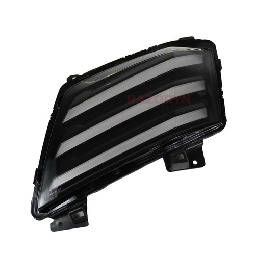 Peugeot 208 2024 - -2026, fanale