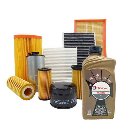 Kit tagliando filtri misti - 4,