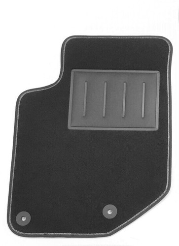 Asc tappetino lato guidatore - tappetino,