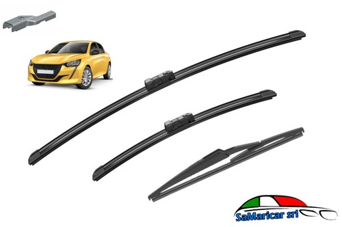 Kit spazzole tergicristallo - kit,