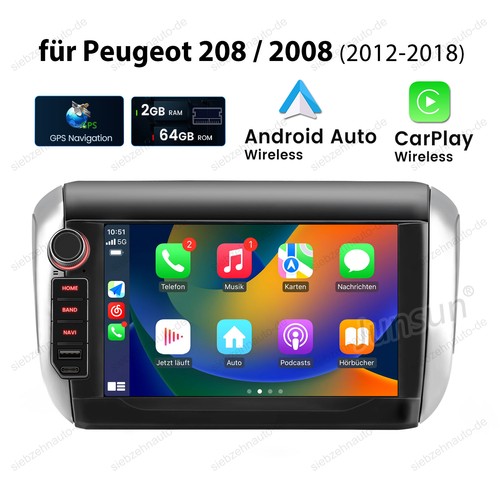 Per peugeot 208 2008 2012 - per, 2012-2018
