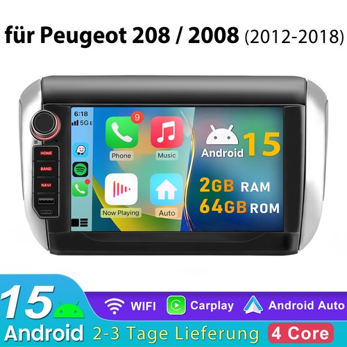 Dab per peugeot 208 - peugeot, 208/2008