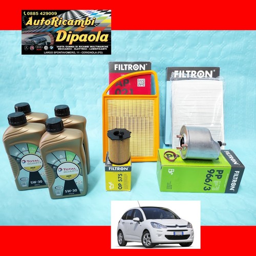 Kit tagliando peugeot 208 - kit,
