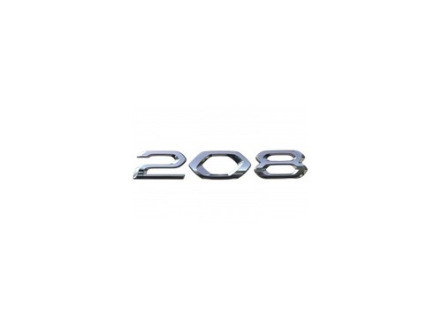 Monogrammo 208 anteriore - "208",