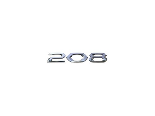 Monogrammo 208 posteriore - monogrammo,